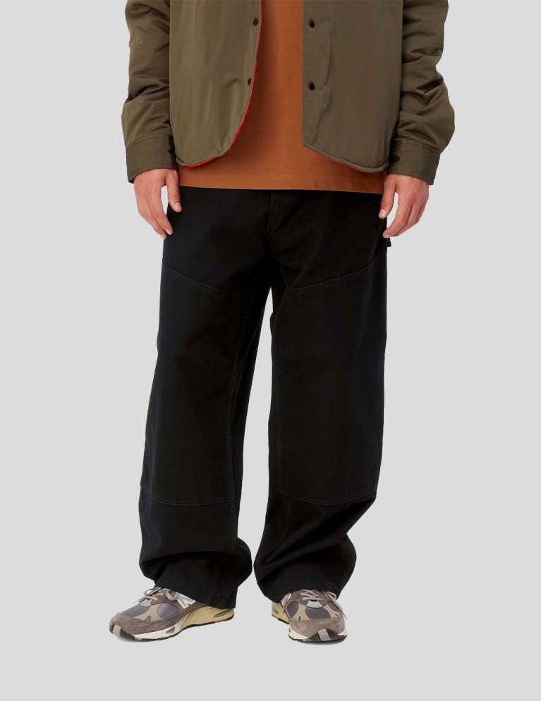 Pantalon CARHARTT WIP wide painel pant black